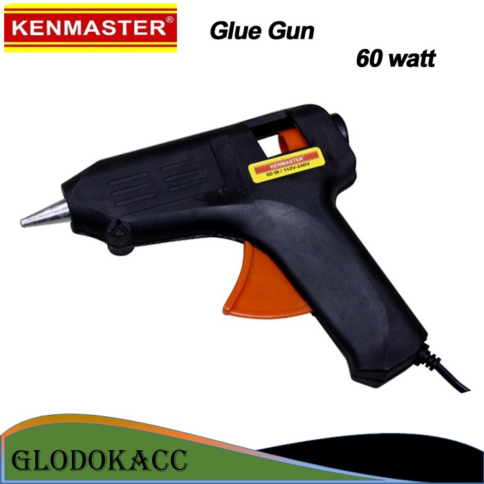 Alat Lem Tembak / Kenmaster Glue Gun 60 watt