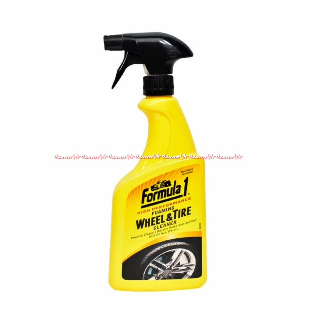 Formula 1 Wheel &amp; Tire Cleaner Cairan Pembersih Roda Mobil Motor Formula1