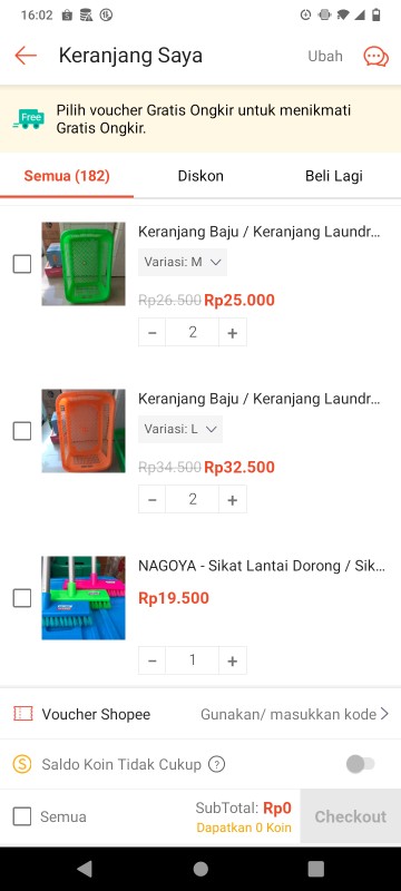 Nagoya - Sikat Lantai Dorong / Sikat Lantai Gagang Panjang