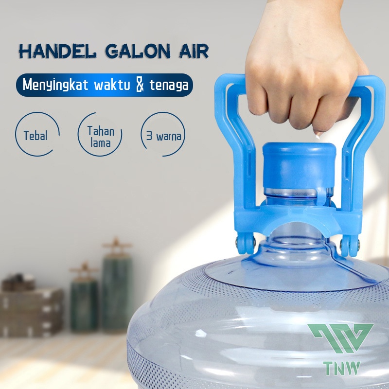 TNW Alat Pengangkat Galon Double Handle Alat Angkat Galon Air Holder