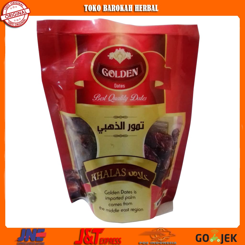 

kurma khalas golden dates 250 gr