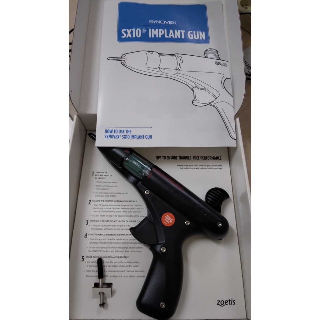 Synovex SX10 Aplikator