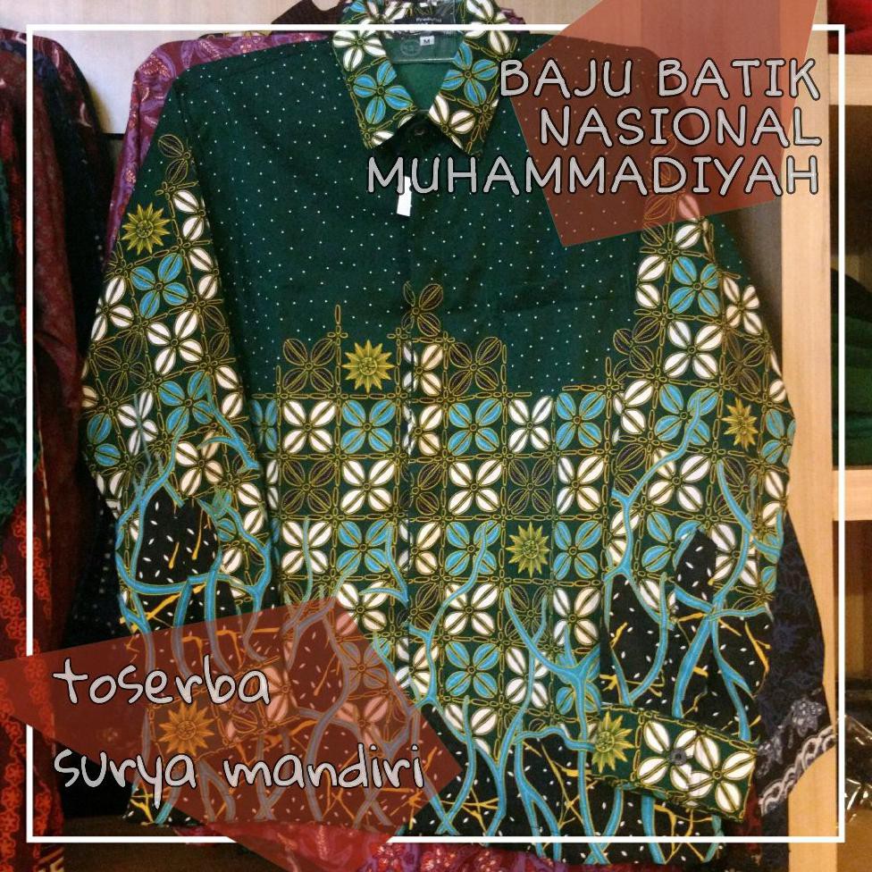  Model  Baju Batik  Nasional  Muhammadiyah 