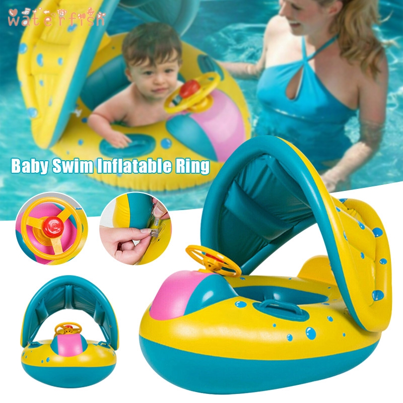 inflatable ring swimming pools