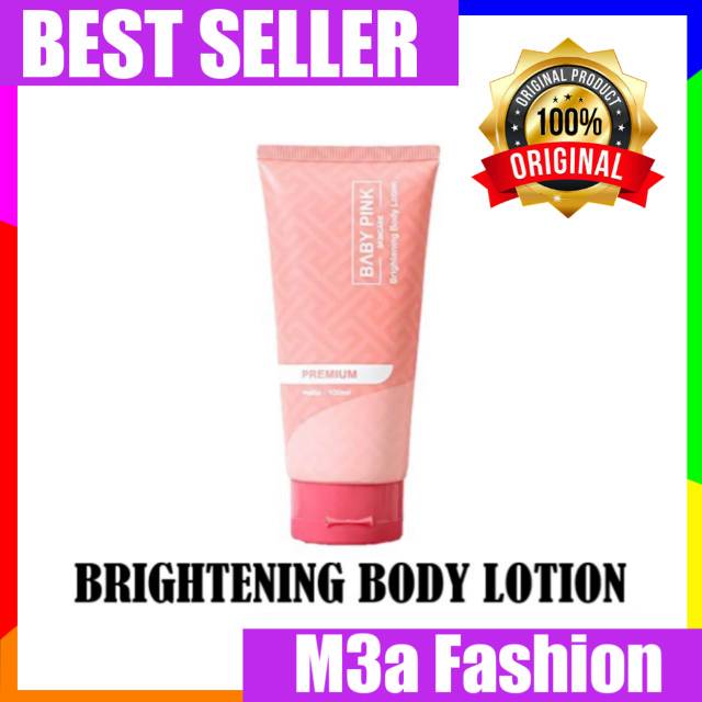 Babypink Brightening body lotion BPOM