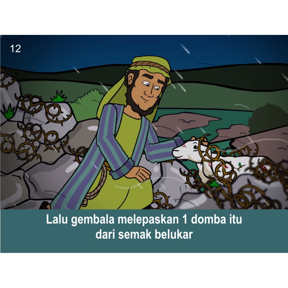 30+ Trend Terbaru Gambar Kartun 1 Domba Yang Hilang | Soho Blog's