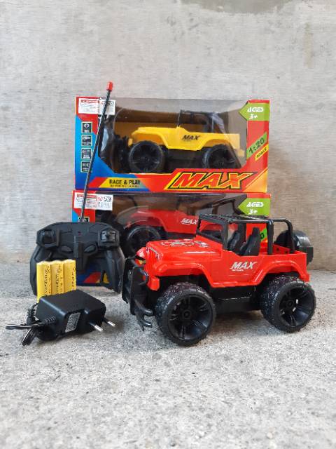 RC CAR JEEP EDUKASI MAINAN MOBIL REMOTE CONTROL ANAK EDUKATIF OFFROAD