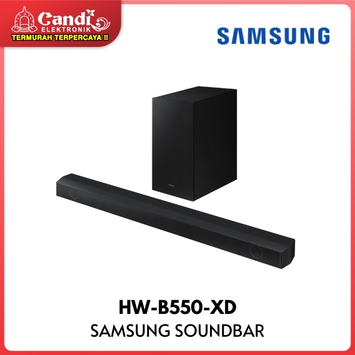 Jual SAMSUNG Speaker Soundbar HWB550XD Shopee Indonesia