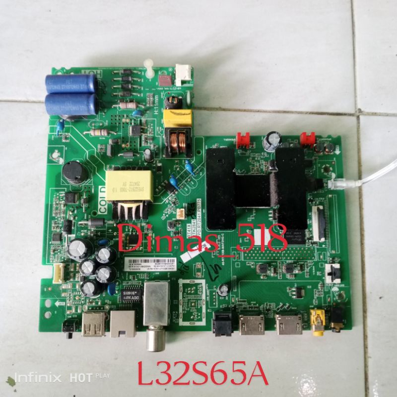 MB MOTHERBOARD TV TCL L32S65A 32S65A