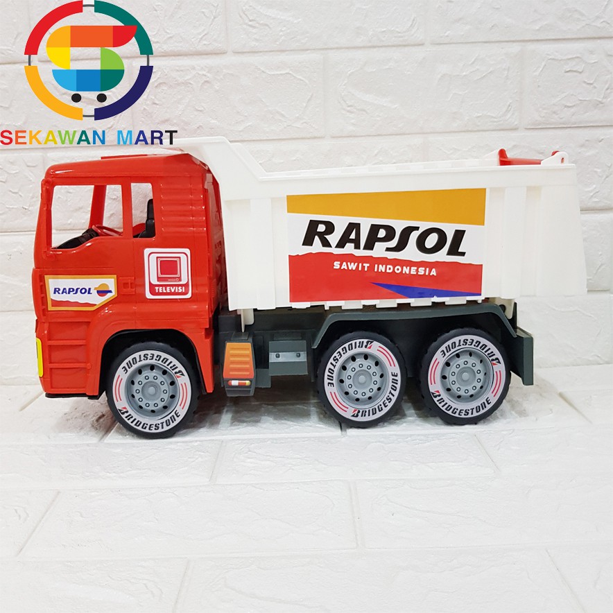 Mainan Anak Truck Pasir/ Mainan Truk Pasir 8080A