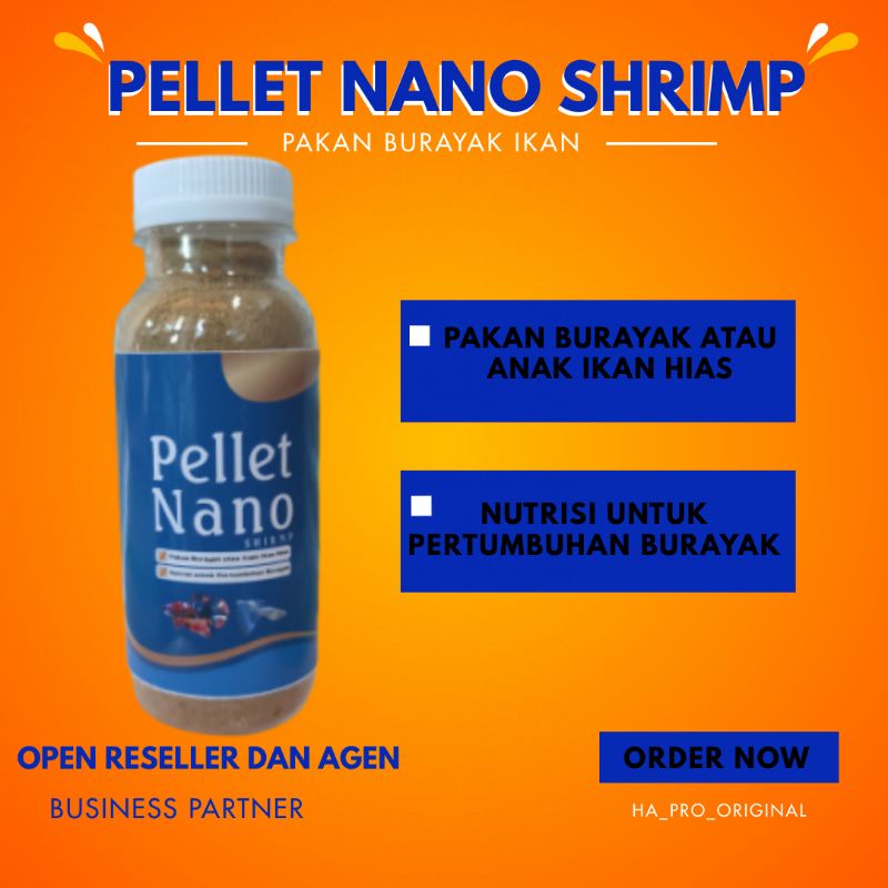 PAKAN BURAYAK ANAKAN IKAN CUPANG IKAN GUPPY  BURAYAK BABY SHRIMP VITAMIN IKAN HIAS AIR TAWAR