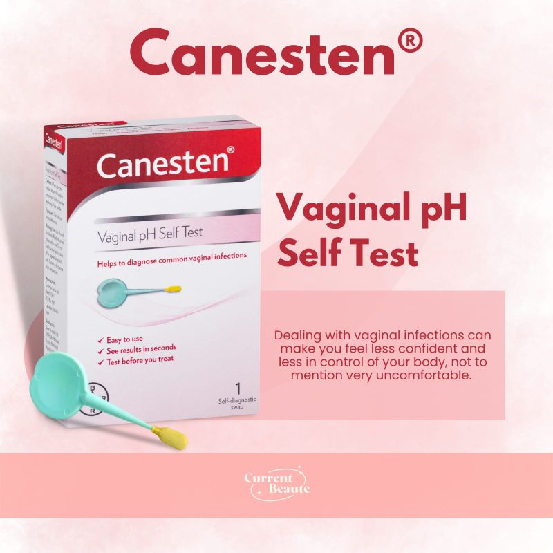 CANESTEN Vaginal pH Self Test