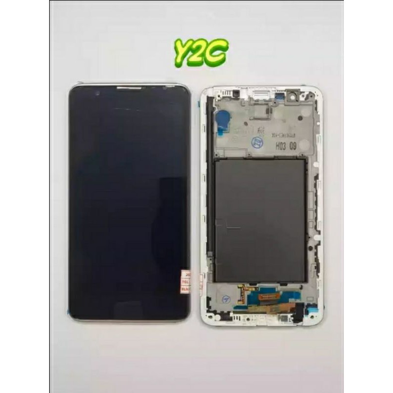 LCD LG STYLUS 2 / K520 + FRAME FULLSET
