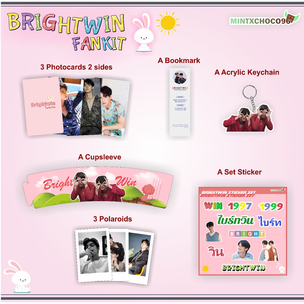 [Ready Stock] BRIGHTWIN FANKIT