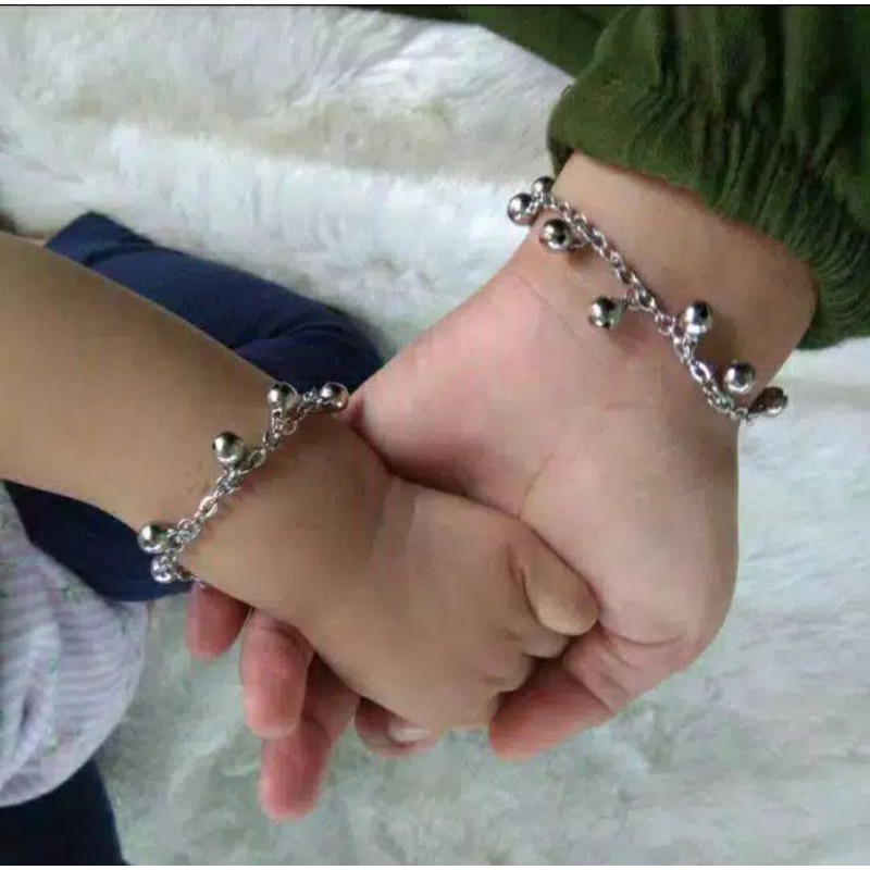 Gelang tangan /kaki bayi/ anak kerincing