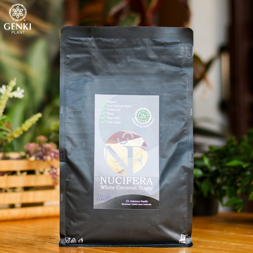 

Nucifera White Coconut Sugar (Pouch) - 1 kg