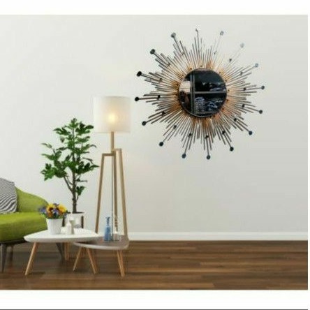 Cermin dekorasi dinding, cermin hias, kaca cermin hiasan dinding