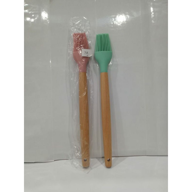 Kuas Silikon Oles Kue Roti / Premium Sil Brush / Kuas Brush Mentega