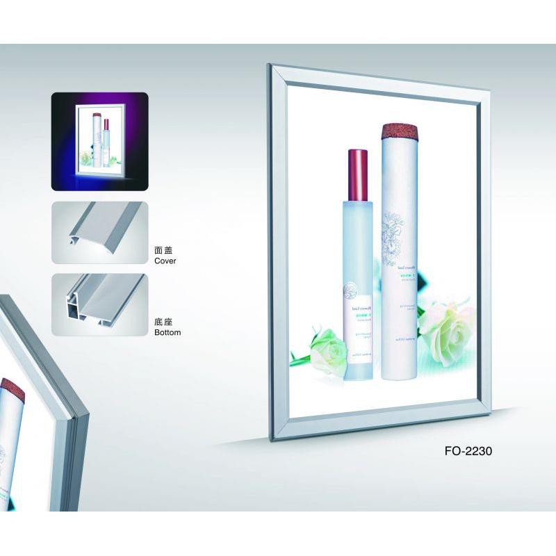 hx 25 slim light box LED super tipis