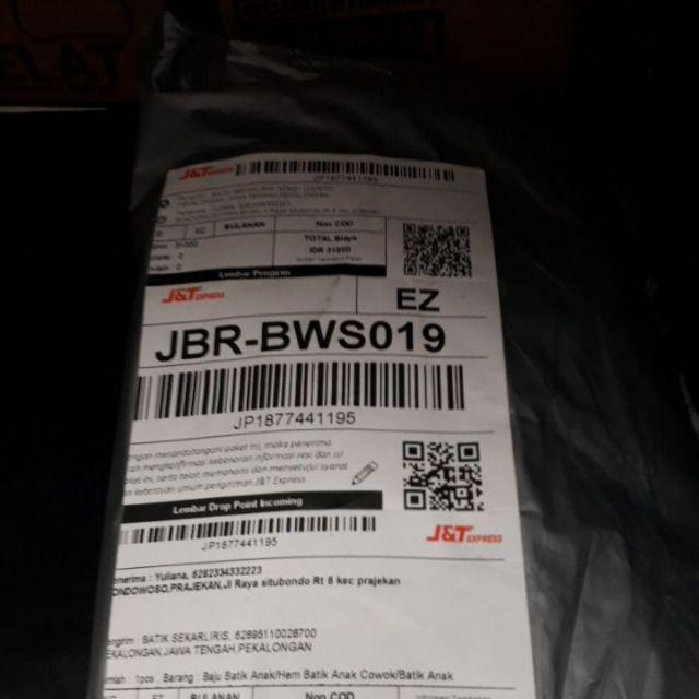 Baju Batik Anak/hem Batik Anak Cowok/batik Anak Laki-laki