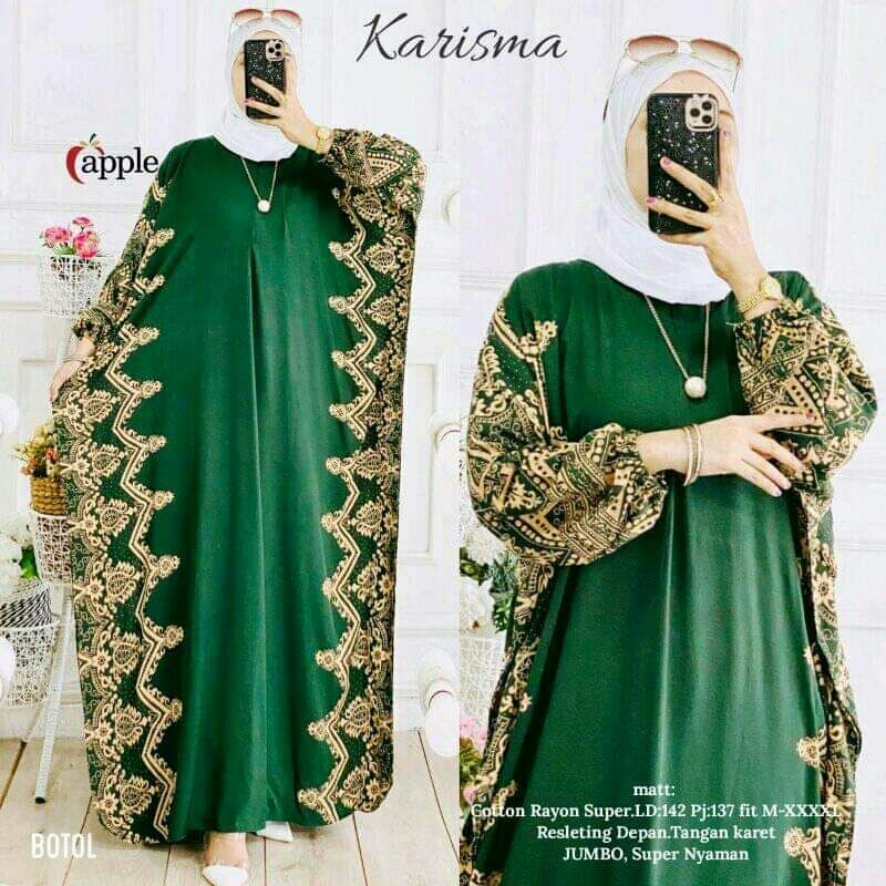 Kaftan KarismaKaftan/One Set/Baju Tidur/Setelan murah/Piyama/Homedress/Pakaian Wanita/Daster Jumbo/D