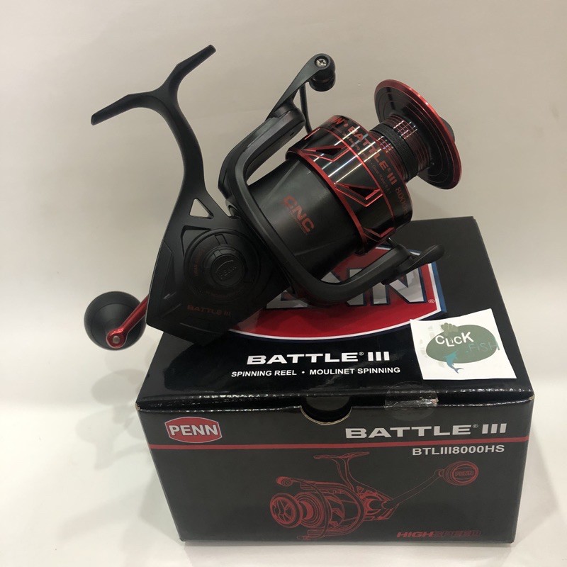 Jual Reel Penn Battle Iii Spinning Reel Size Ori 1000 00 3000 4000 Hs 5000 6000 6000hs 8000 Pancing Indonesia Shopee Indonesia