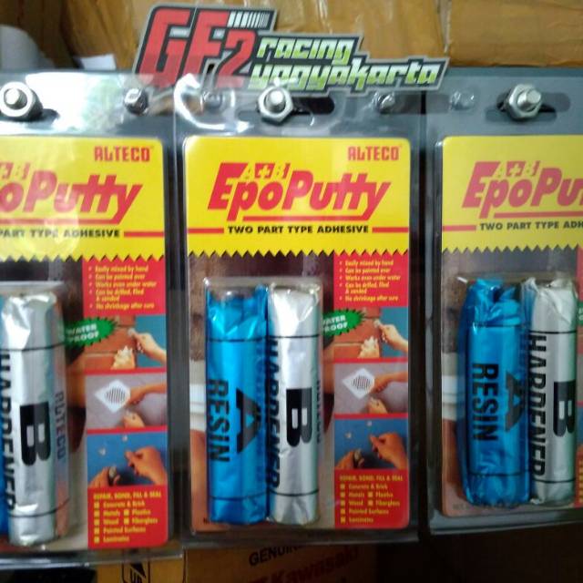 

Lem epoputty 100gr