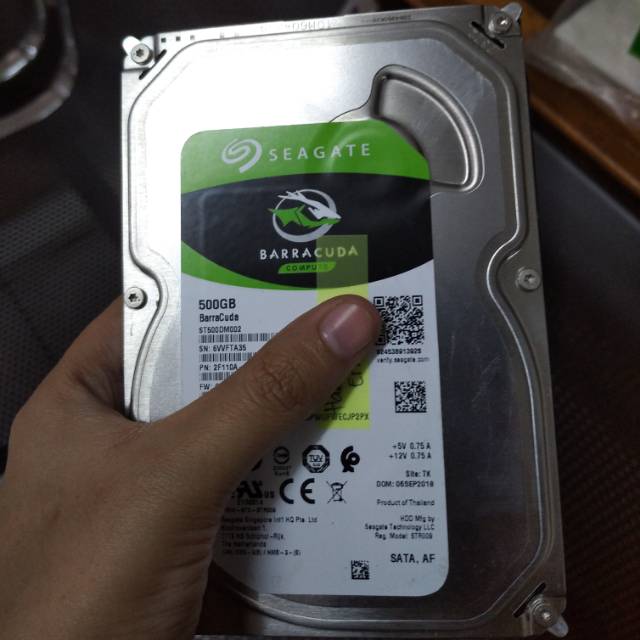 Hardisk 1TB barracuda seagate