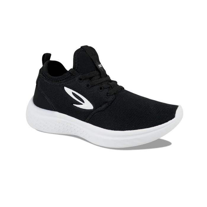 FASHION ANAK & BAYI SEPATU ANAK LAKI-LAKI 910 NINETEN KURENAI KIDS SEPATU ANAK -HITAM PUTIH - 33