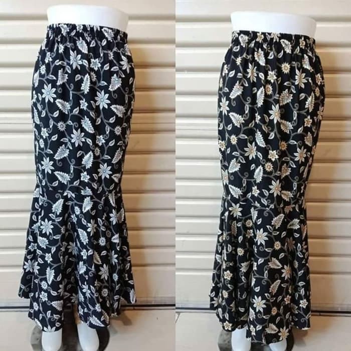 Rok Duyung Batik Bawahan Kebaya Melati Silver dan Lainnya