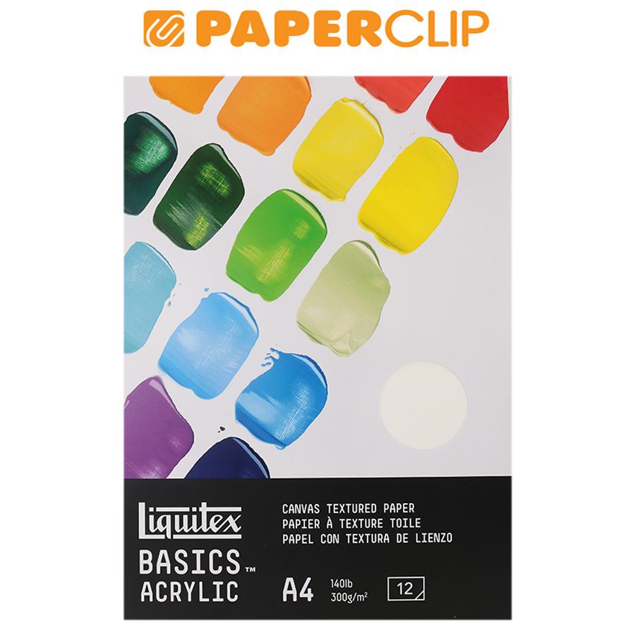 

BUKU GAMBAR ACRYLIC PAD LIQUITEX A4 300GSM 12S 4602004
