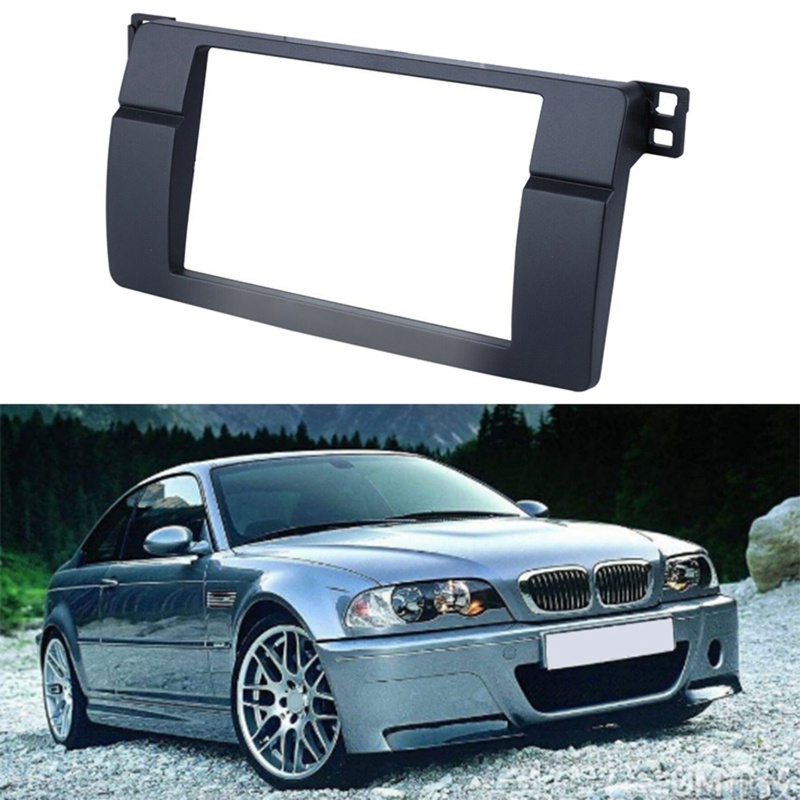 Panel Headunit Mobil 2Din Untuk BMW Seri 3 E46 1998-2005