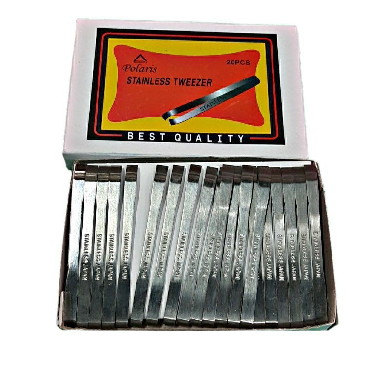 Pinset Alis Cabut Bulu Alis - STAINLESS CLIPPER