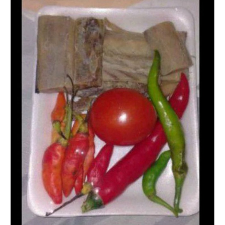 

Paket Sayur Ikan Telang Papan / Ikan Telang Tengiri