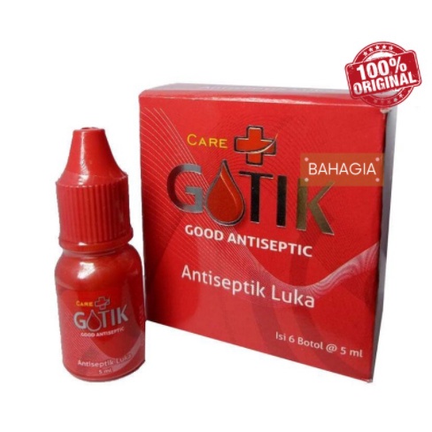 GOTIK BOTOL 5 ML - Antiseptik Pembersih Luka P3K Antiseptic