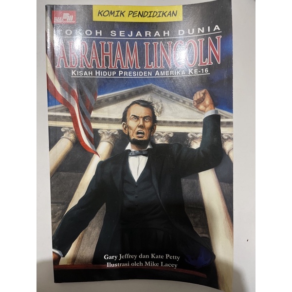 Buku Anak: “Abraham Lincoln”