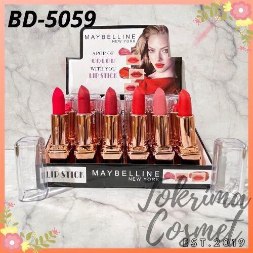 (CYBER) COD TERBARU TERMURAH Lipstik MYB Matte.