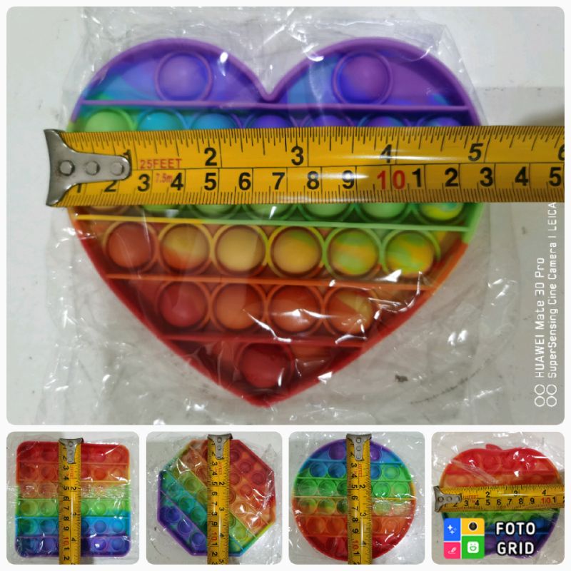 Mainan Pop it Anak Rainbow-1
