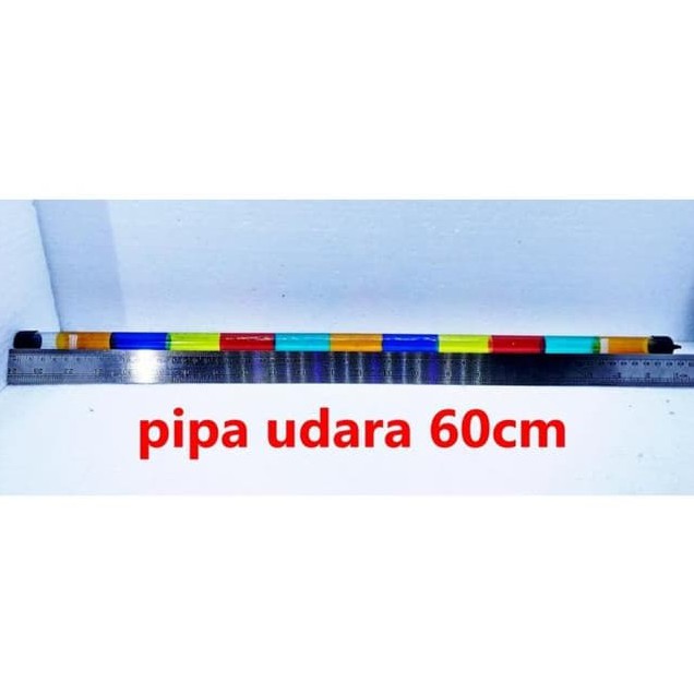 pipa aerator aerasi 60cm gelembung udara angin aquarium aquascape