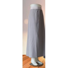 ROK A-LINE SUPER JUMBO ROK PAYUNG ROK LEETER A-LINE L5 L6 L7 L8-Abu