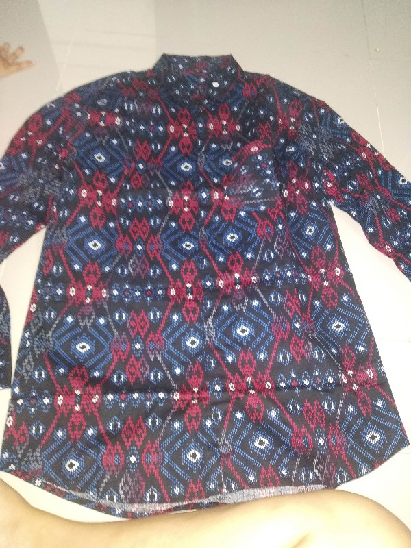 Kemeja Batik / Songket Pria / Lengan Panjang / Stretch / Batik Pria / Kemeja Songket / Batik Murah