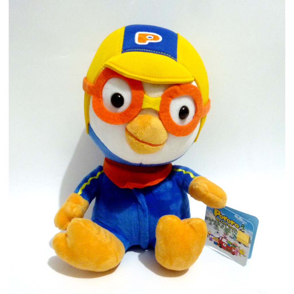 Boneka Pororo The Little Penguin Original SK Broadband Korea