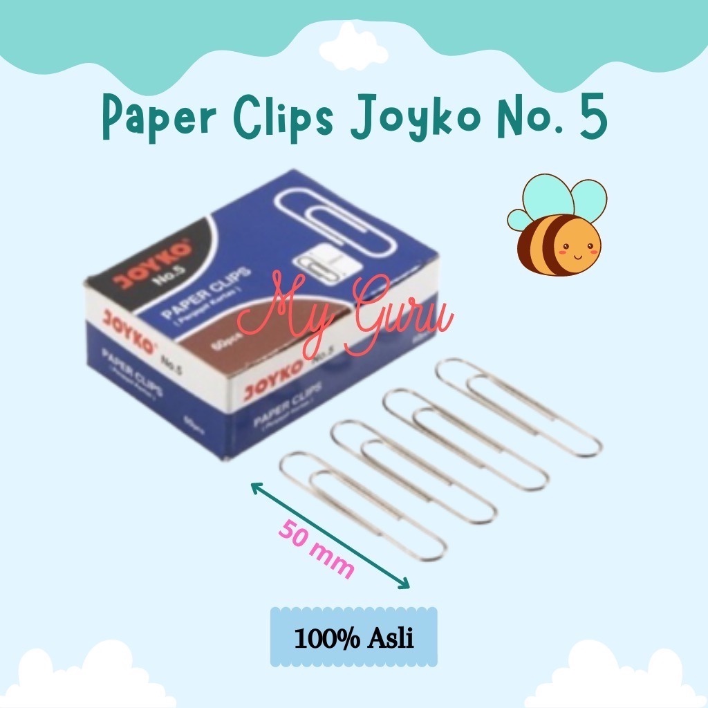 

[PAK KECIL] PAPER CLIP JOYKO NO.5