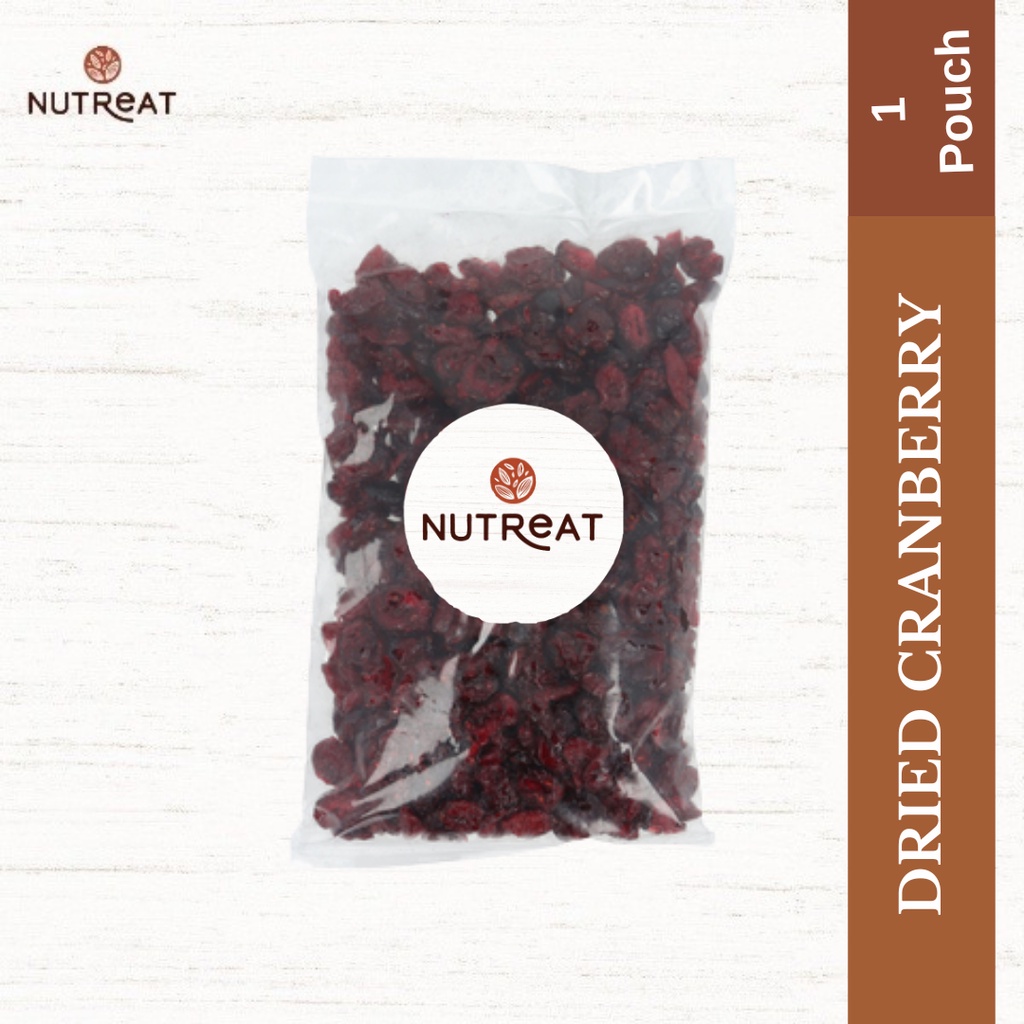 

Nutreat Dried Cranberry - Buah Cranberry Kering