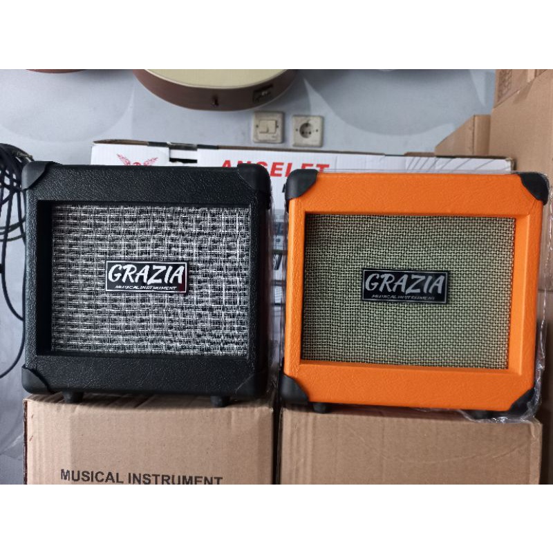 AMPLI GITAR 5 INCH ORIGINAL GRAZIA