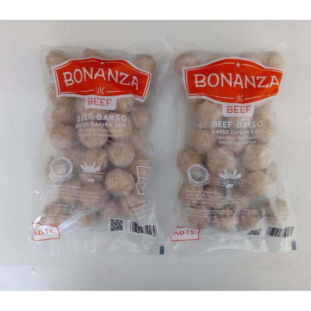 Jual Bakso Sapi Bonanza Pentol Besar Ab15 Isi 33pcs Shopee Indonesia