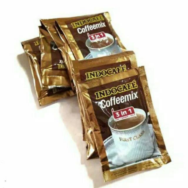 

INDOCAFE COFFEE MIX 1 RENCENG ISI 10