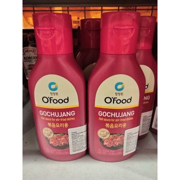 

saus gochujang untuk tumisan