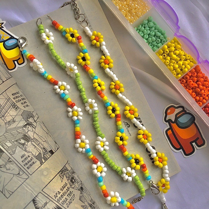 BEADED BRACELET | GELANG MANIK MANIK | INDIE KID