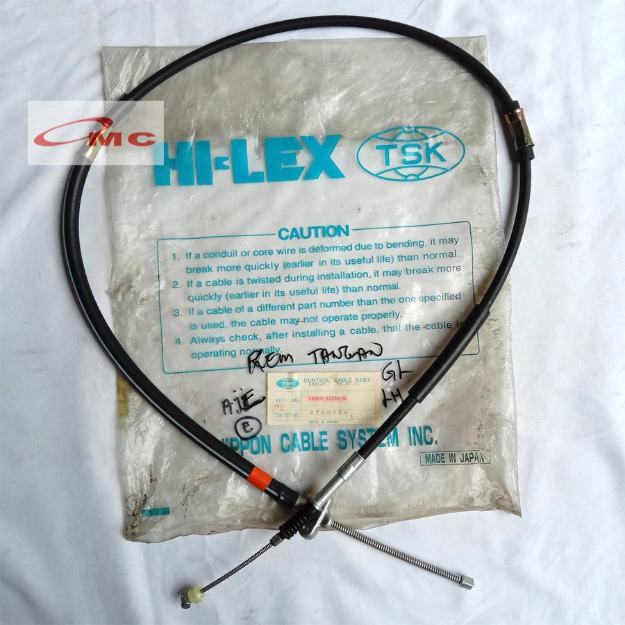 Kabel Rem Tangan / Hand Brake Cable Toyota Corolla Great 46420-12350-B